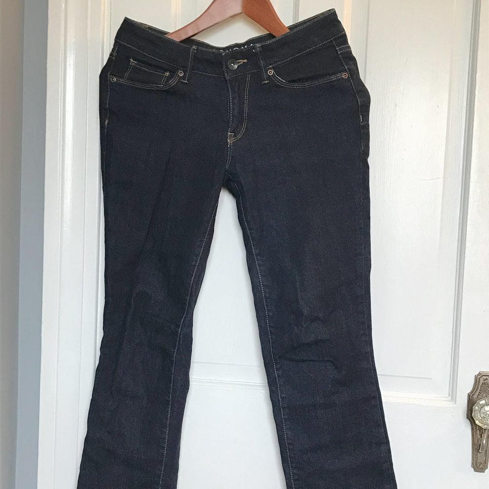 Dark Blue Bootcut Jeans, Sonoma Life + Style, Size 2S
